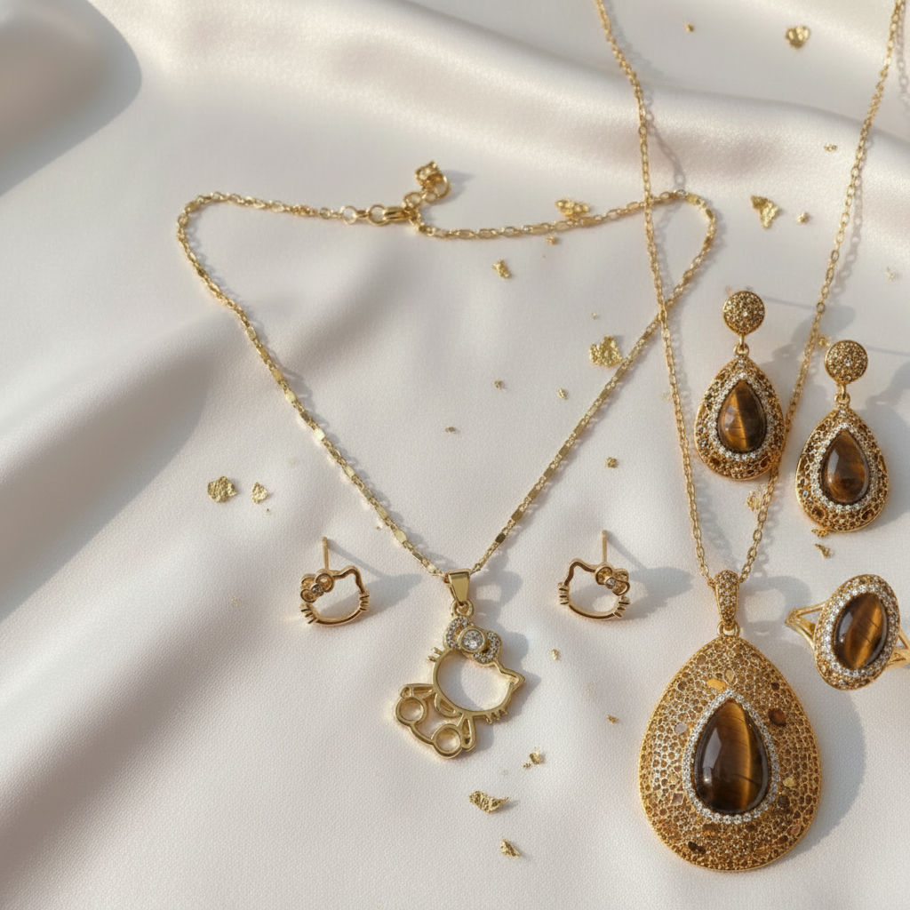 Gift Sets & Natural Stones Collection