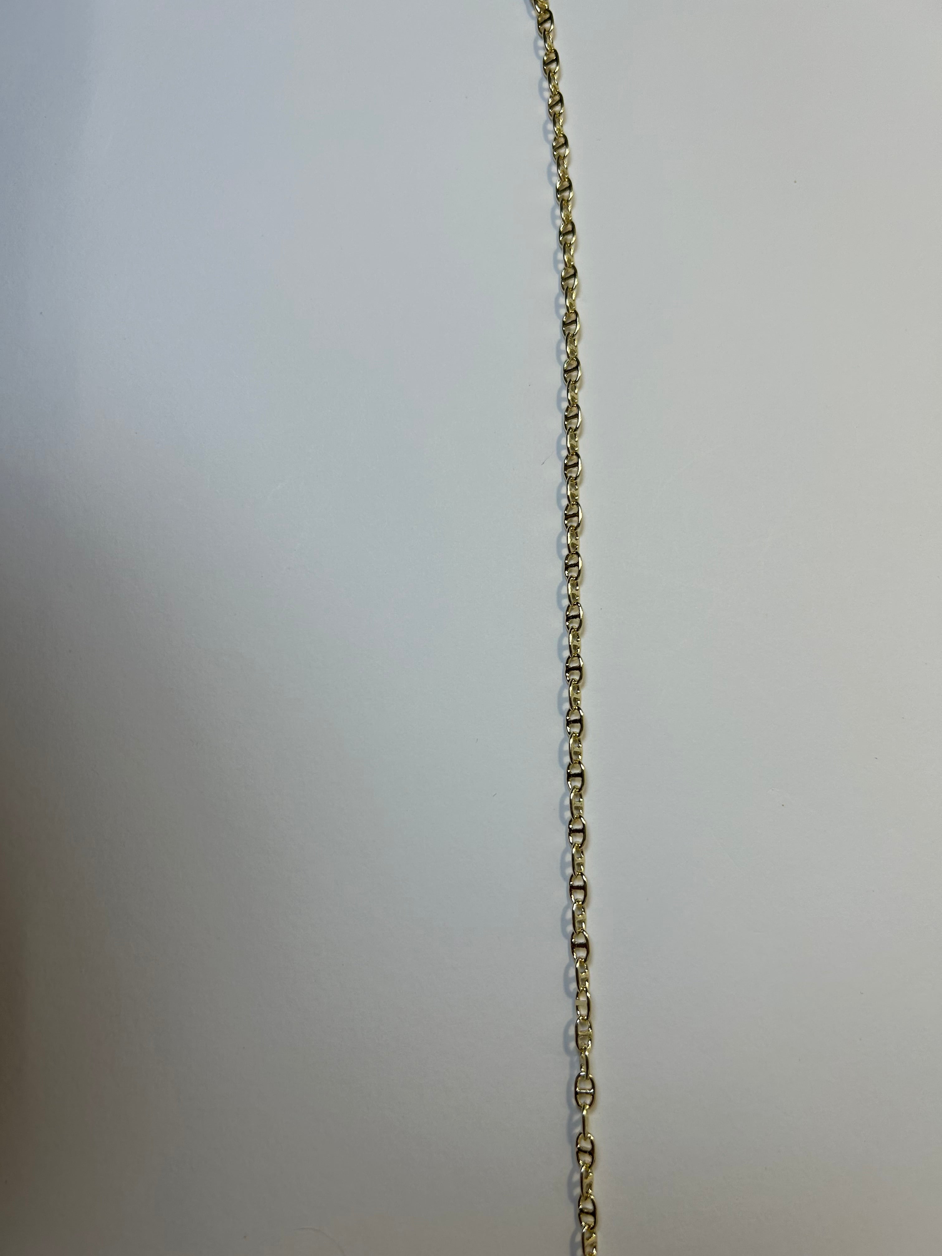 Gold Chain Anklet