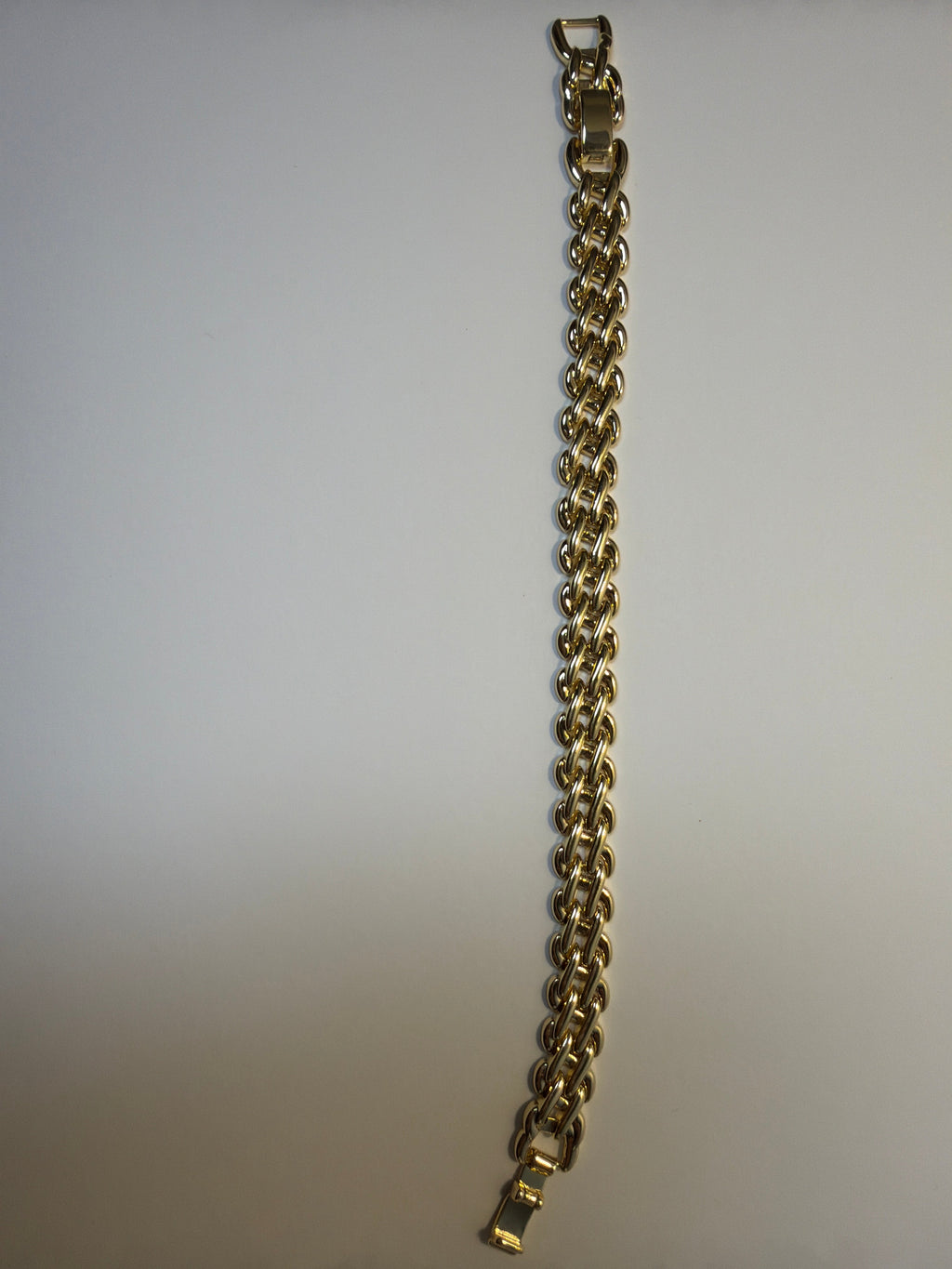 Woven Chain Link Bracelet