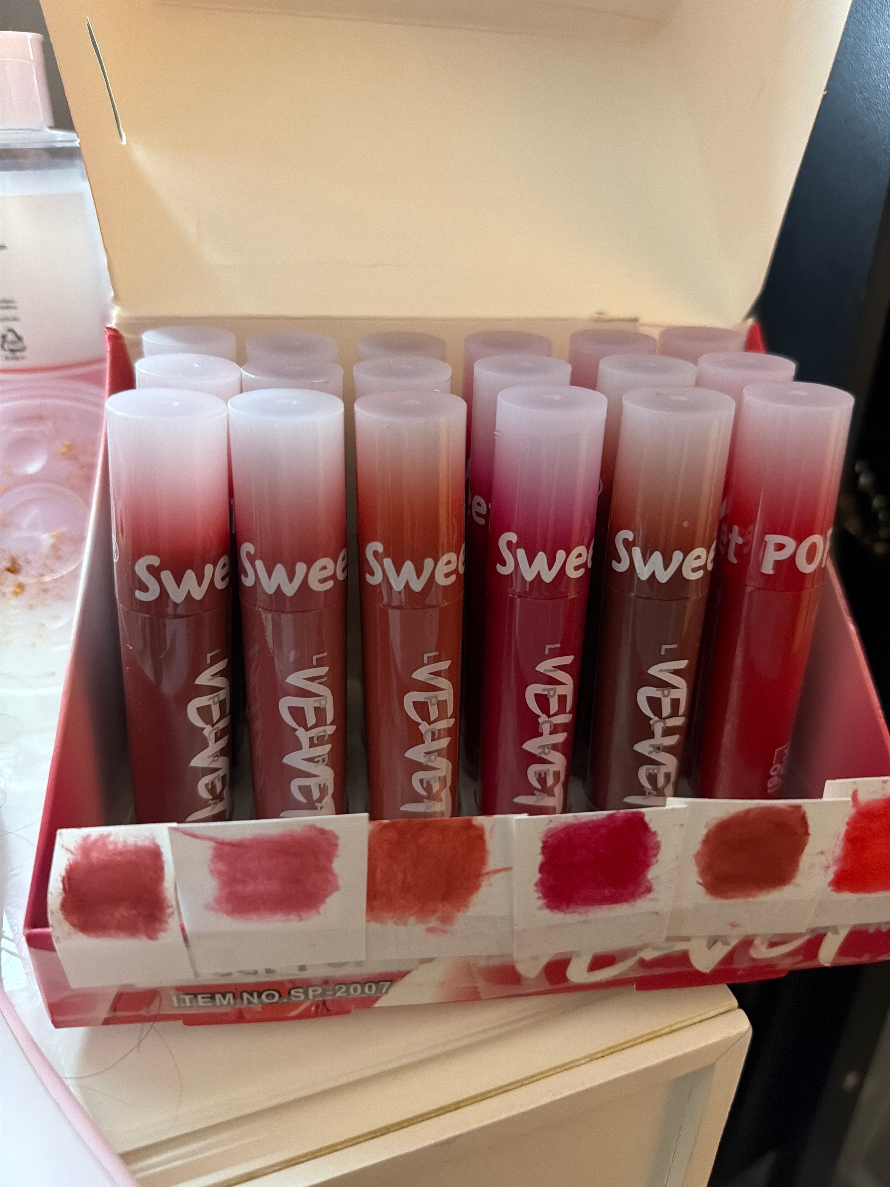 Sweet Velvet Matte Liquid Lipstick