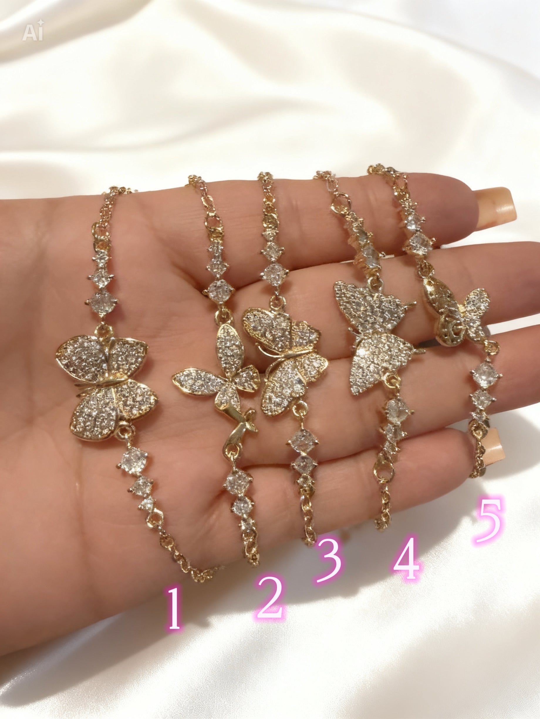 Butterfly Bracelet