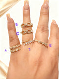anillos cadena