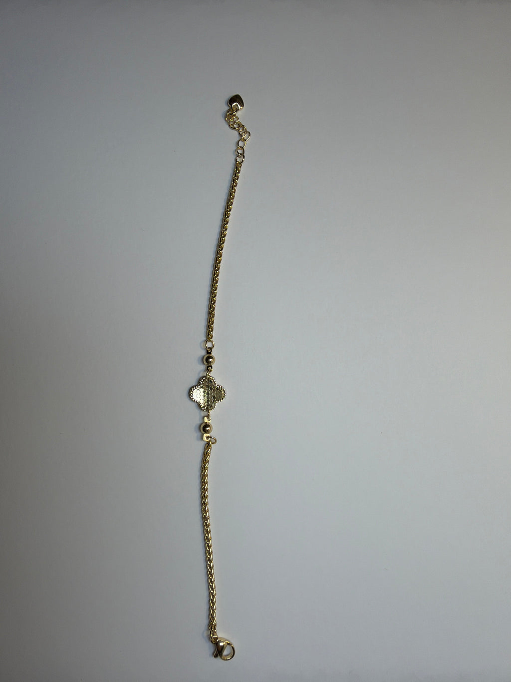 Gold Clover Bracelet