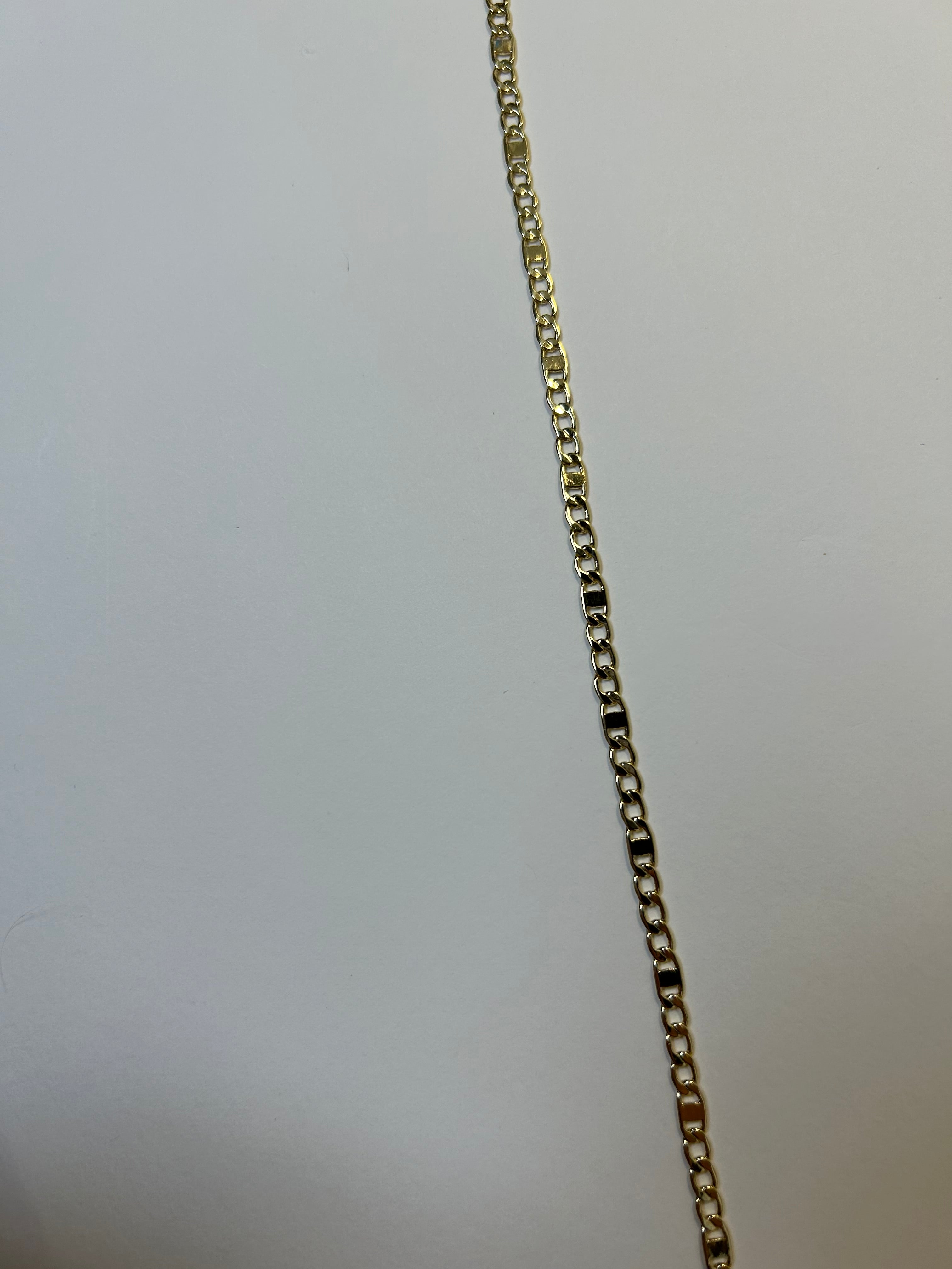 Gold Chain Anklet