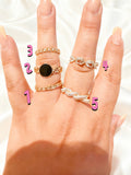 Anillos atrevidos