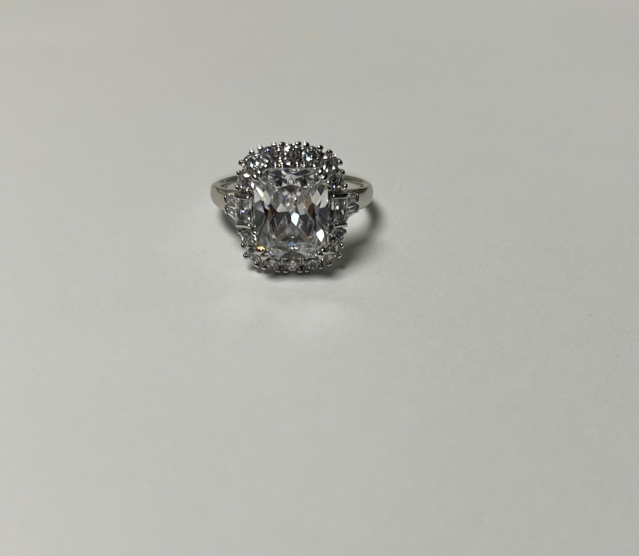 Cushion Cut Halo Ring — The One & Only