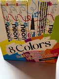 Neon Eyeliner Set - 8 Colors