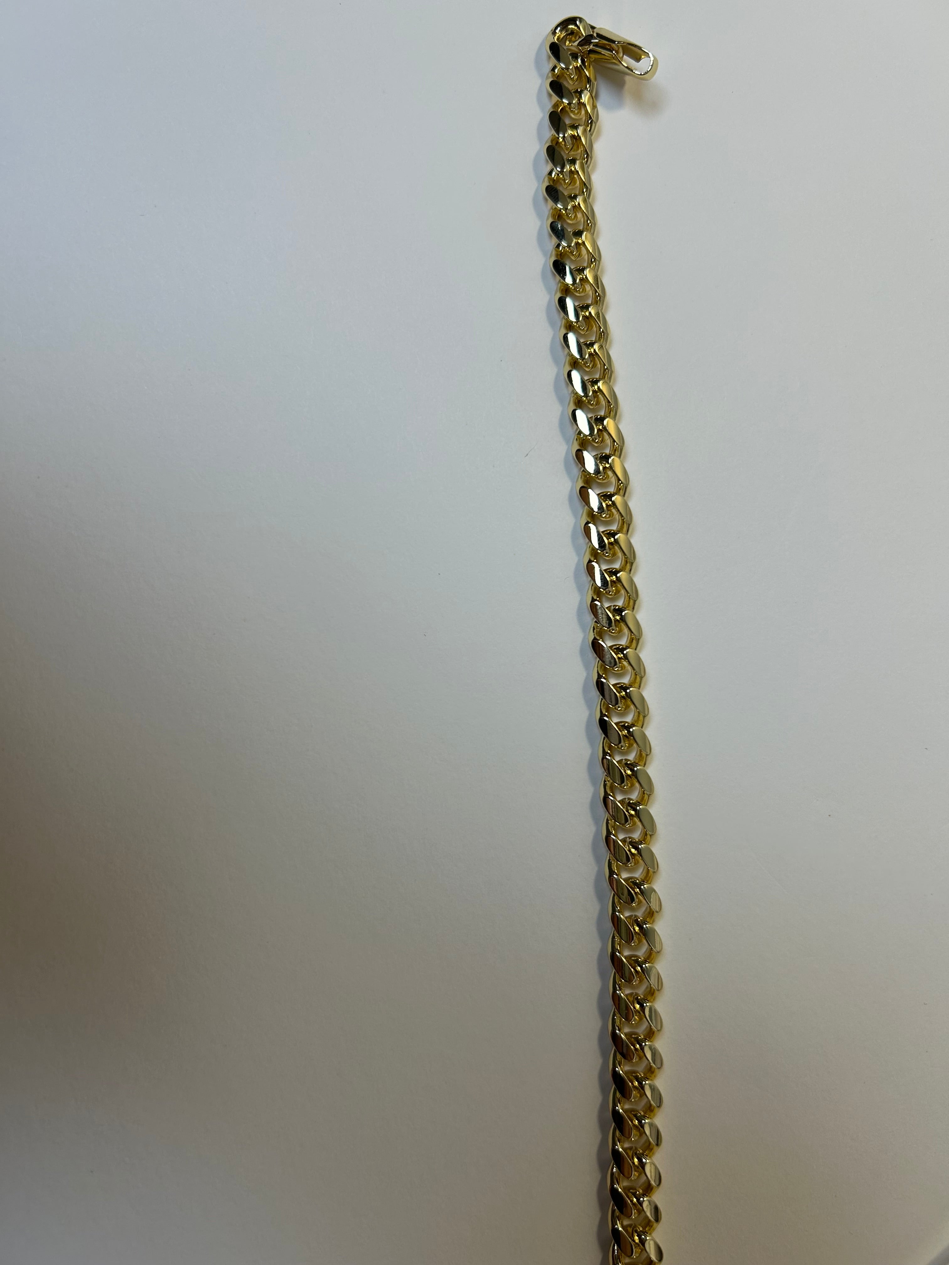 Gold Chain Anklet
