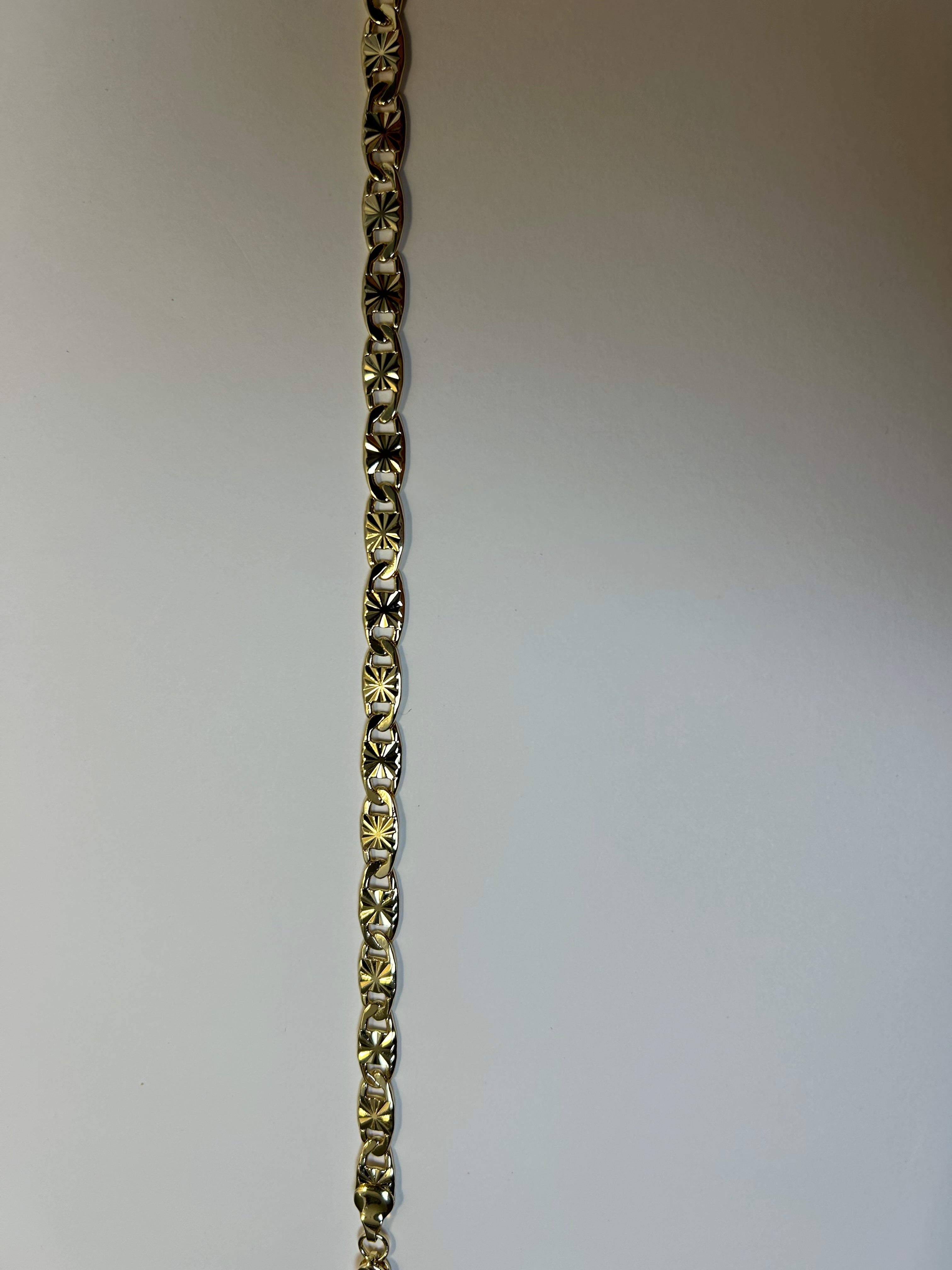 Gold Chain Anklet