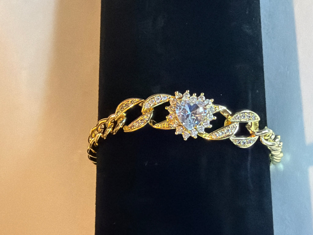 Diamond Cuban Bracelet