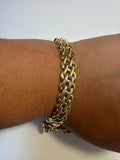 Woven Chain Link Bracelet