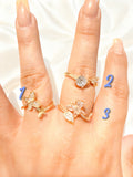 Anillos Mariposa