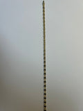 Gold Byzantine Chain Anklet