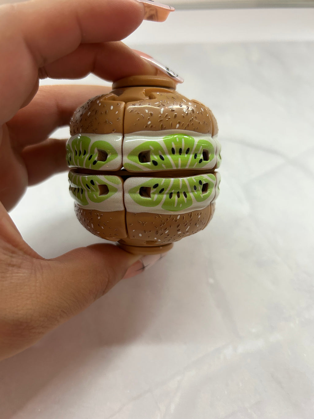 Fruit-Inspired Spinning Fidget Toys