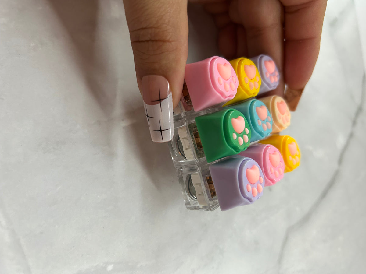 Light Up Paw Clicker
