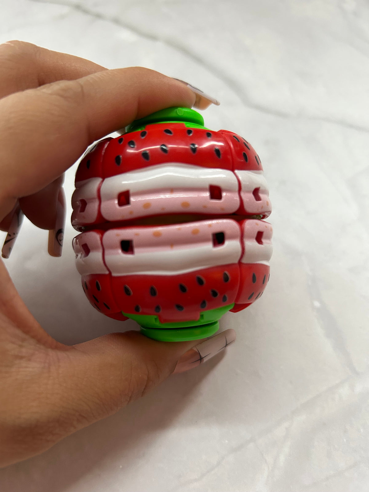 Fruit-Inspired Spinning Fidget Toys