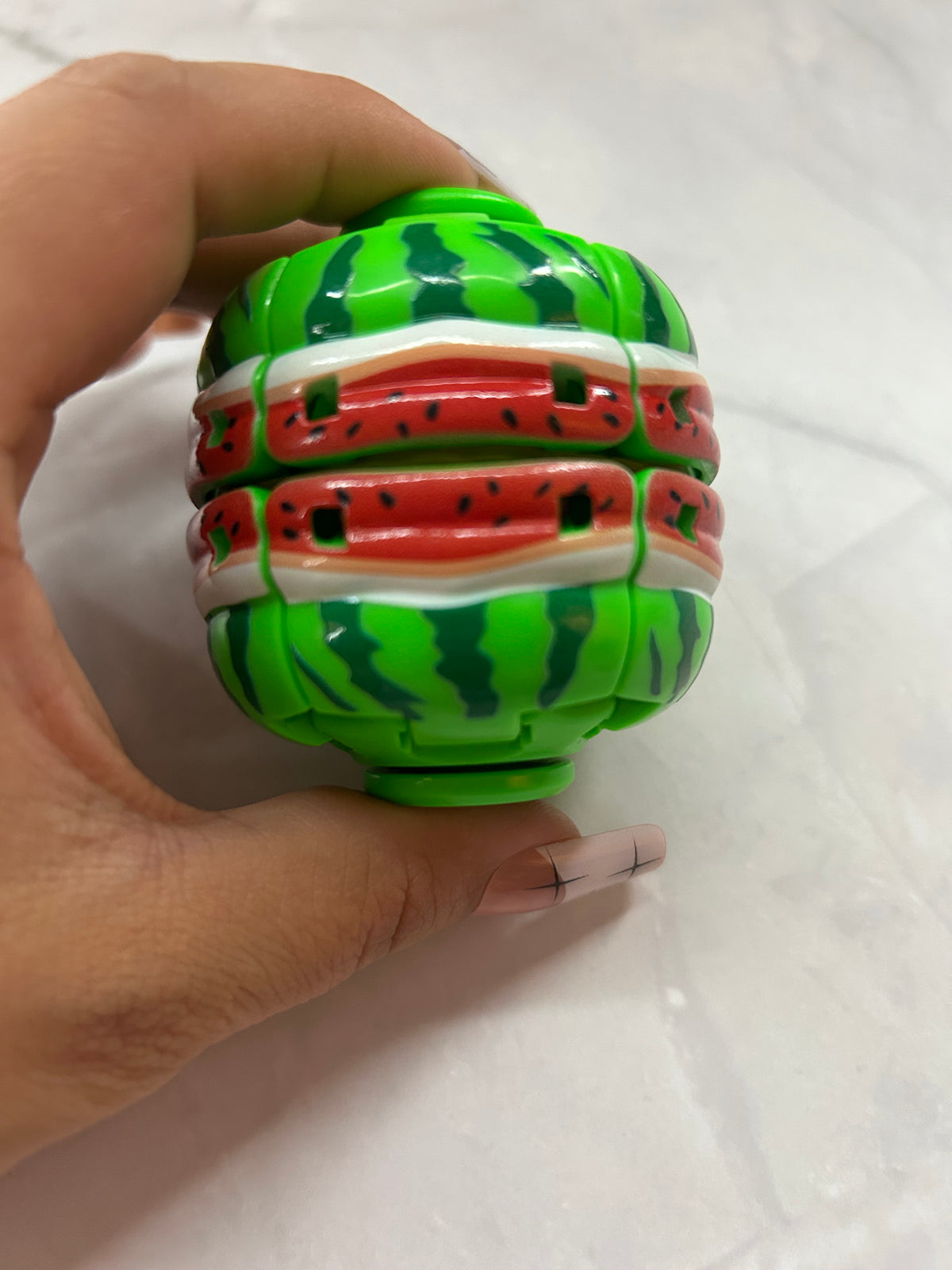 Fruit-Inspired Spinning Fidget Toys