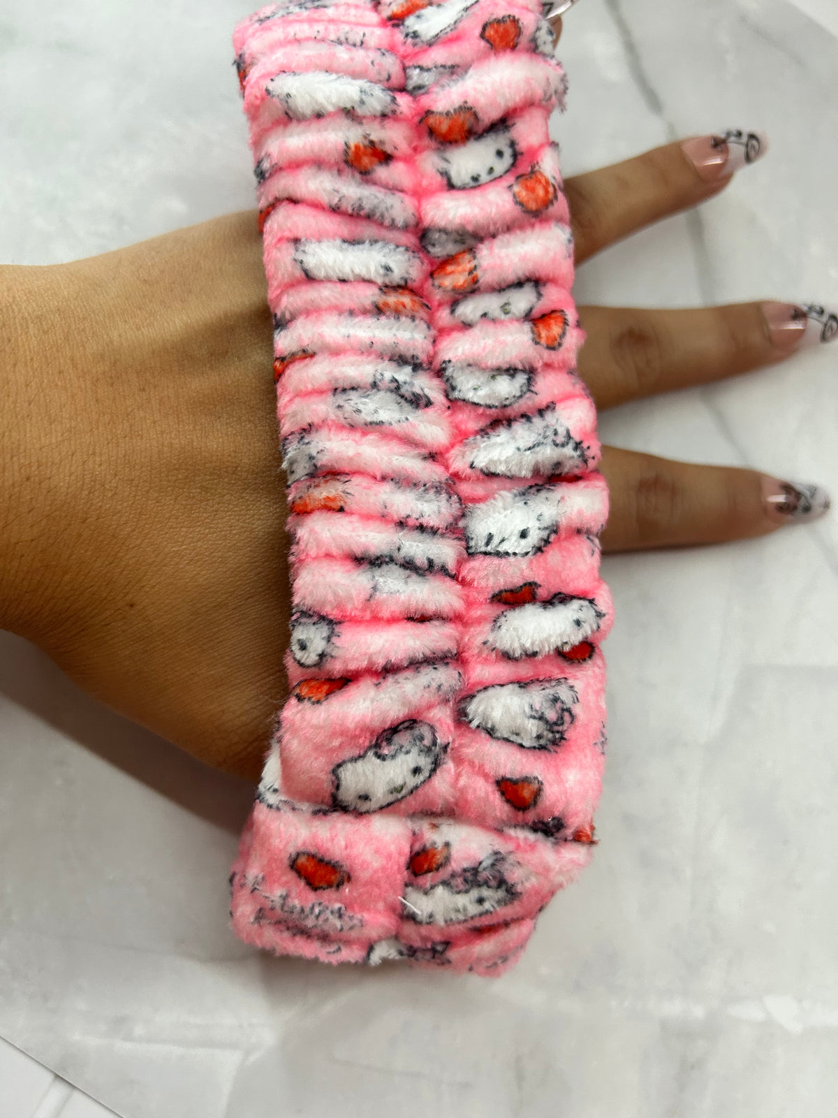 HK Face Wash Headband