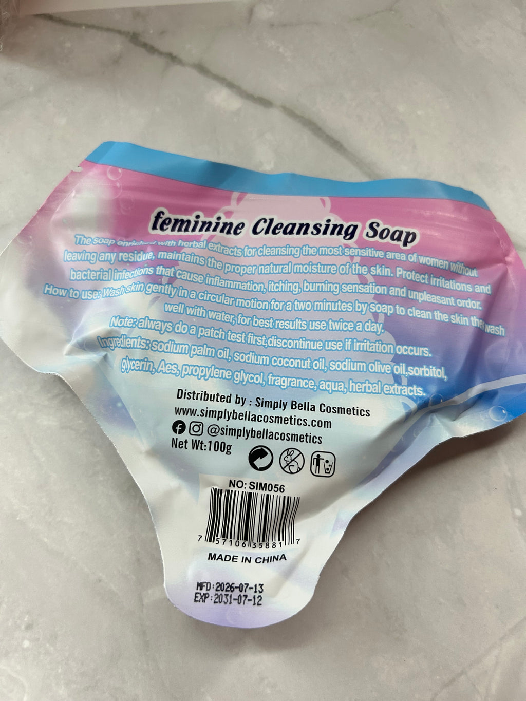 Feminine Cleansing Soap