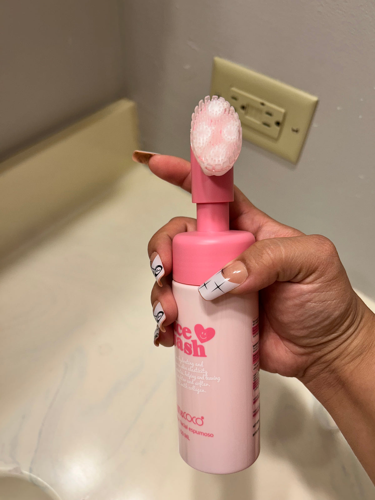 KC Foaming Face Wash