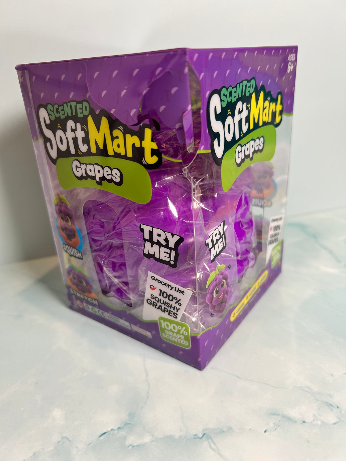 JUMBO  Grape-Scented Squishy