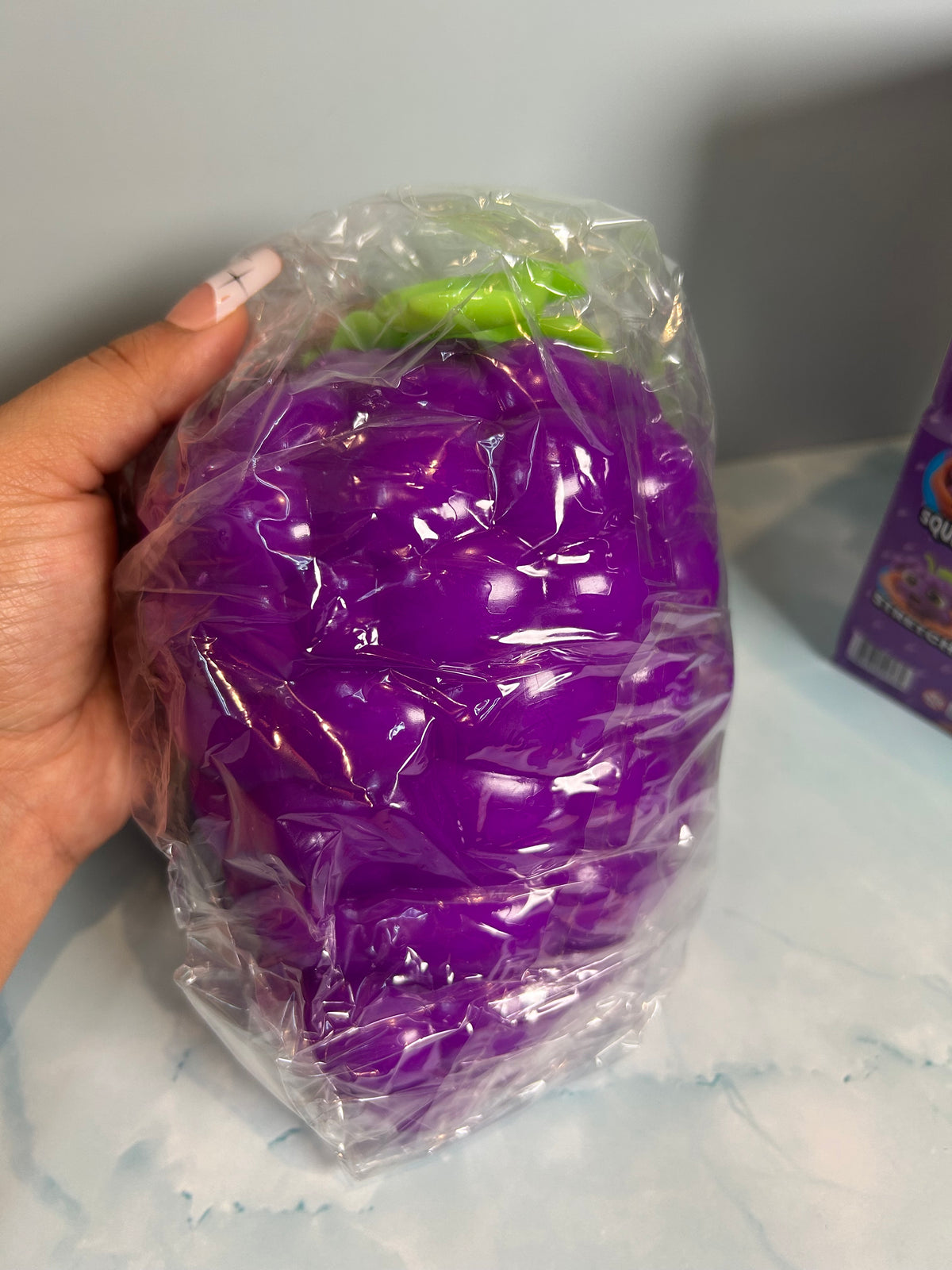 JUMBO  Grape-Scented Squishy