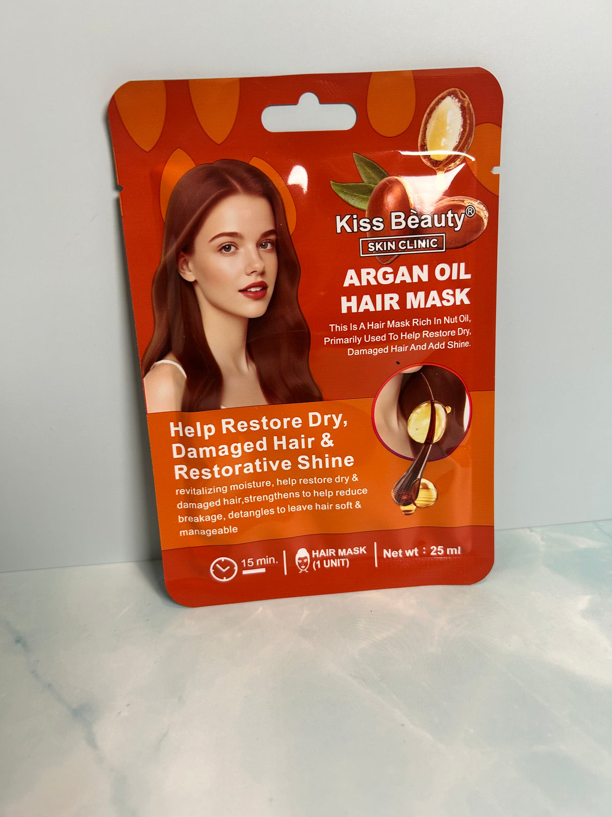 Kiss Beauty Argan Oil Hair Mask