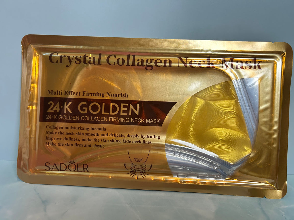 SADOER Golden Collagen Neck Mask