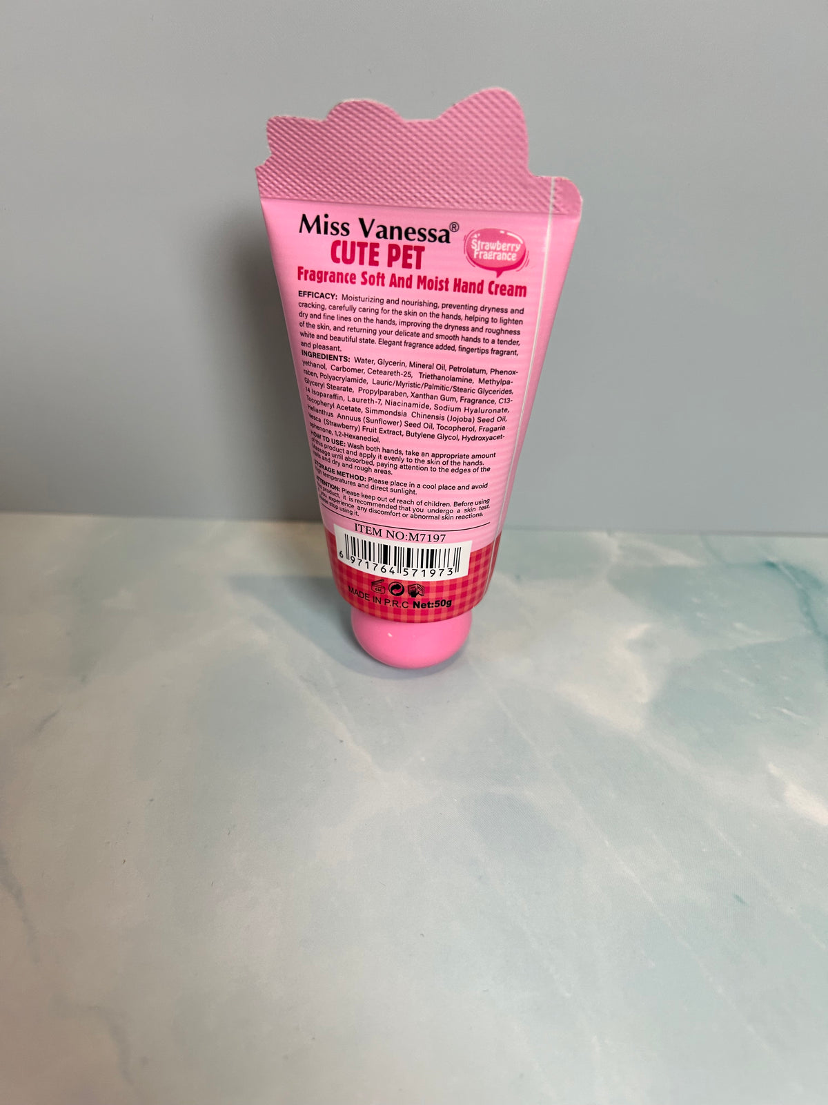 Strawberry Hand Cream
