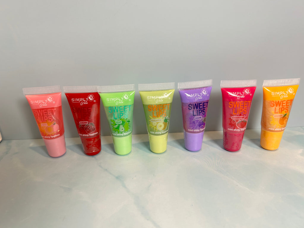 Mini Scented fruit lip gloss