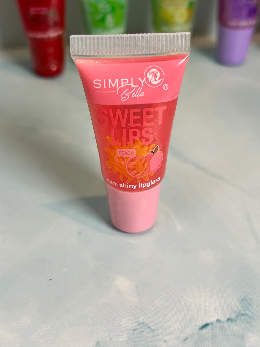 Mini Scented fruit lip gloss