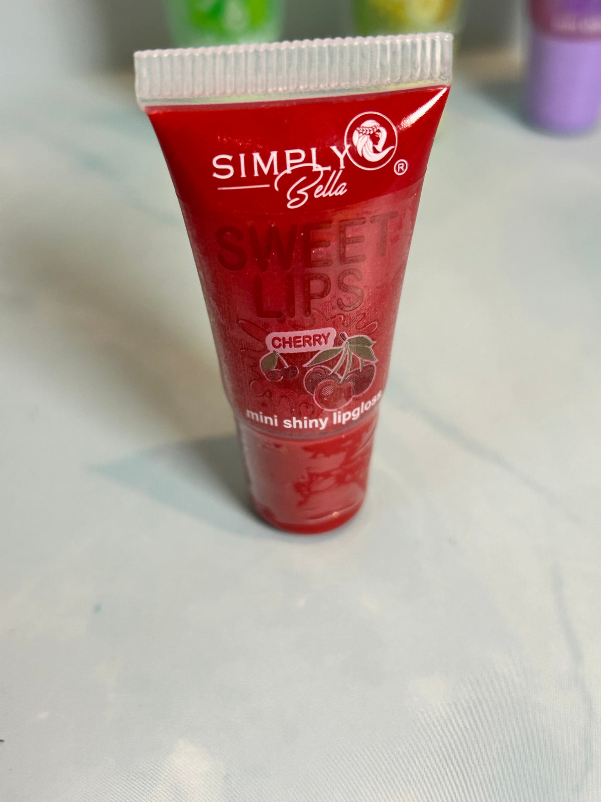 Mini Scented fruit lip gloss