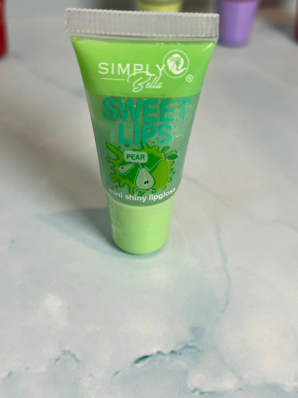Mini Scented fruit lip gloss