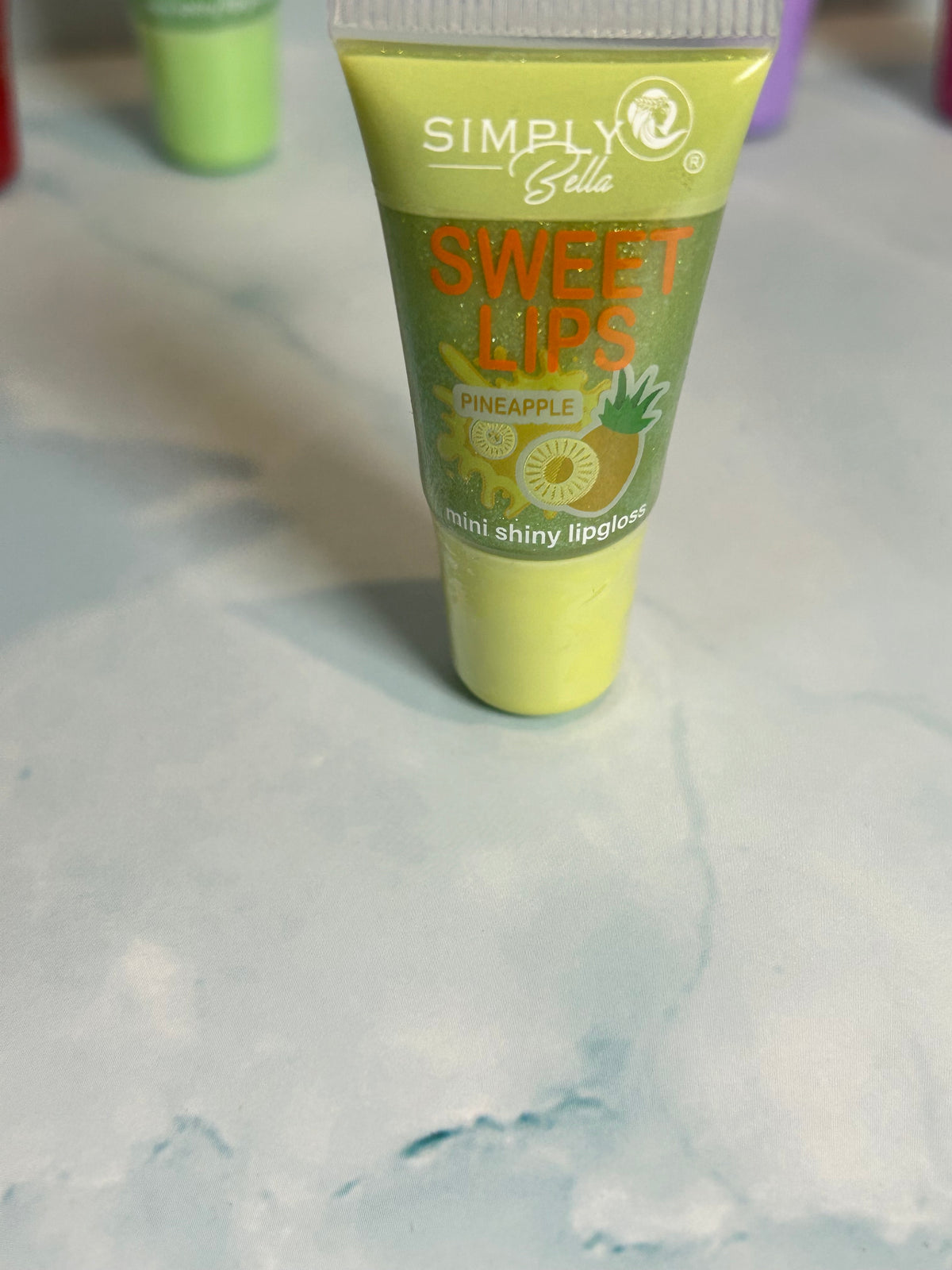 Mini Scented fruit lip gloss