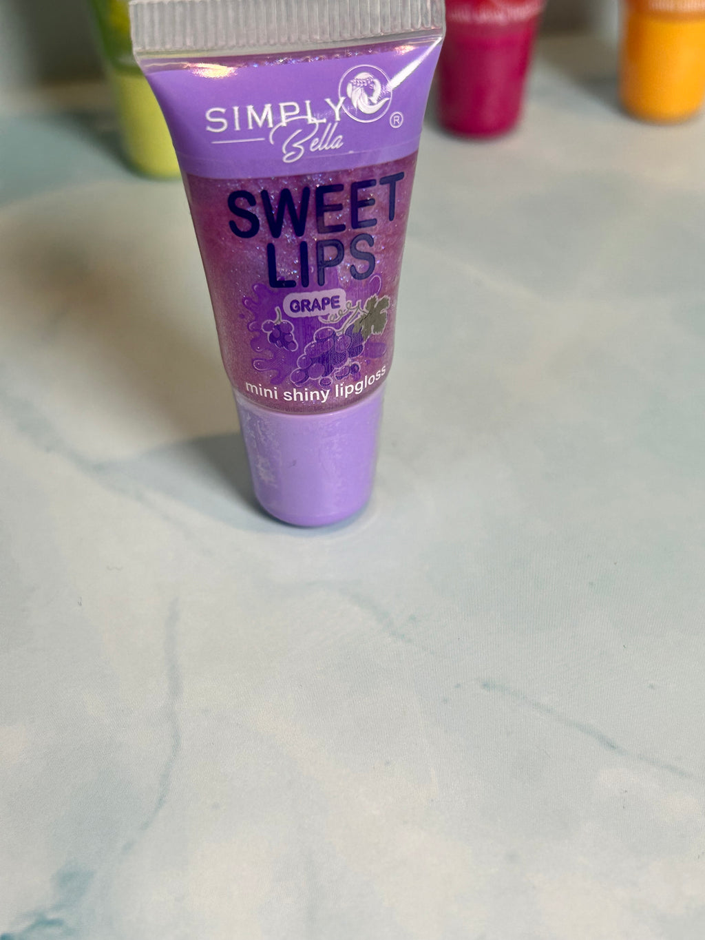 Mini Scented fruit lip gloss