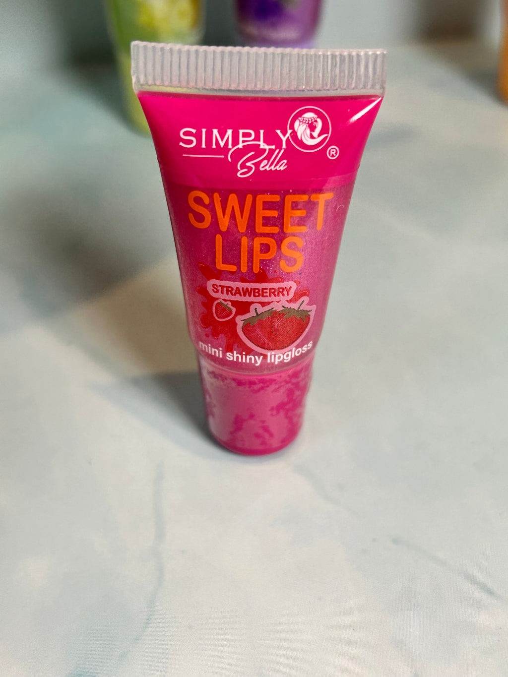 Mini Scented fruit lip gloss