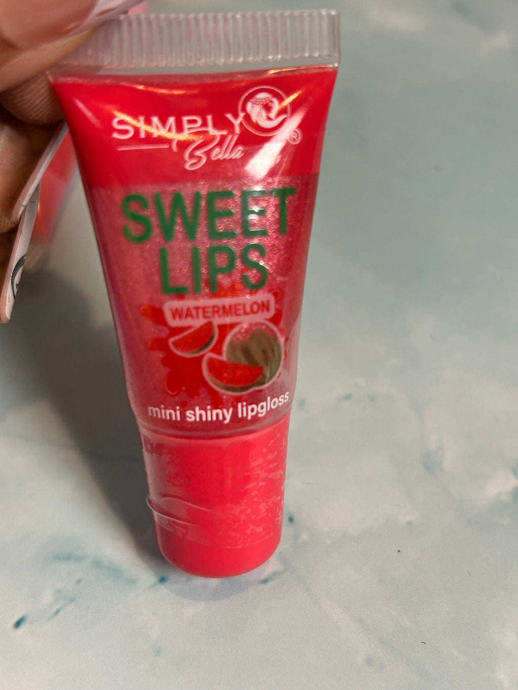 Mini Scented fruit lip gloss