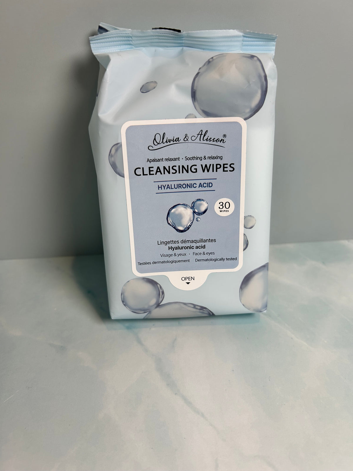 Hyaluronic Acid Cleansing Wipes