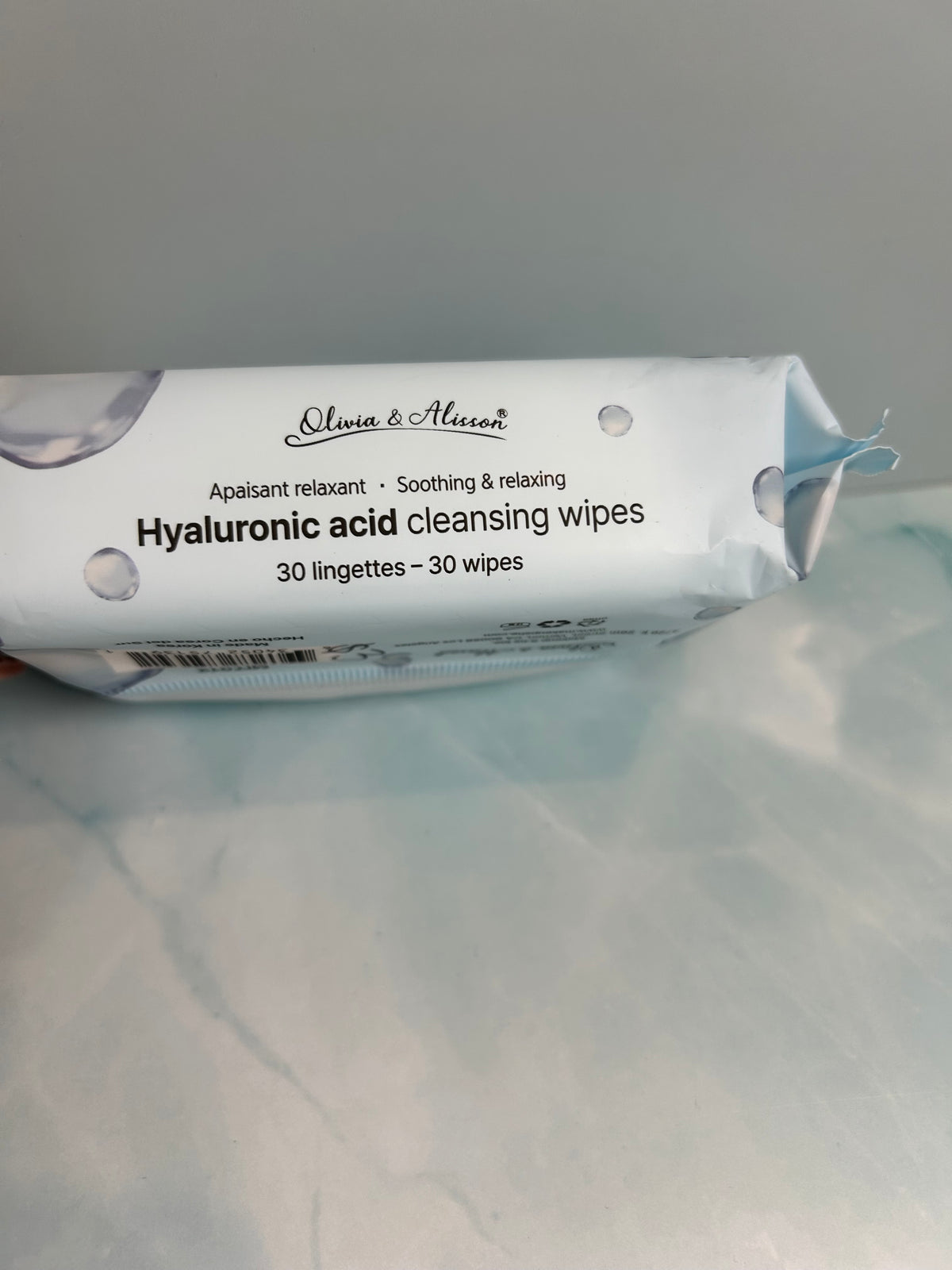 Hyaluronic Acid Cleansing Wipes