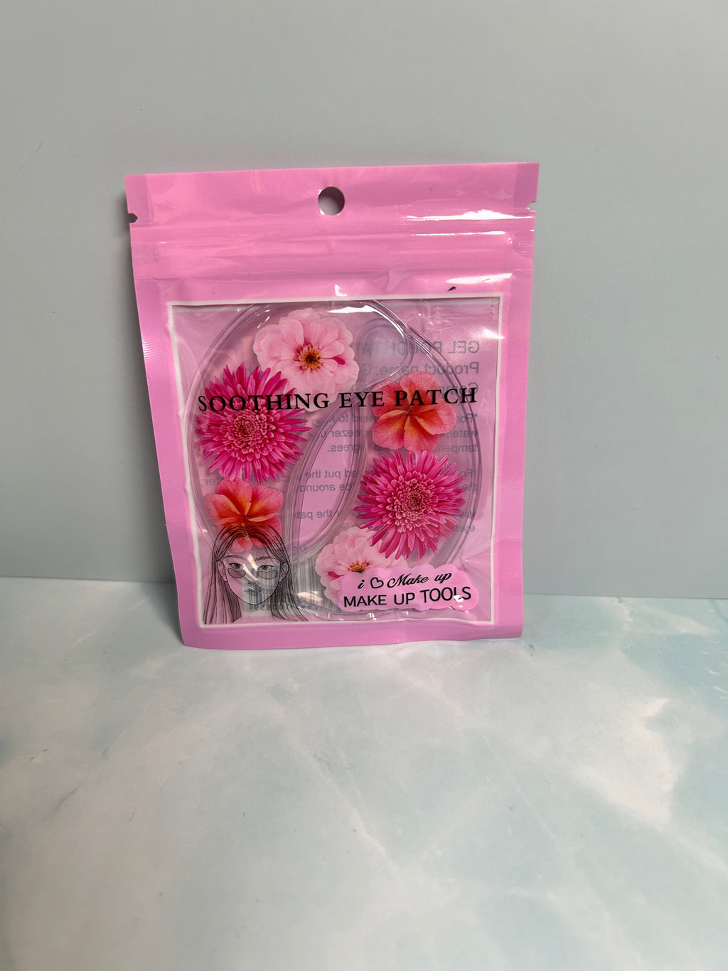 Reusable eye patches
