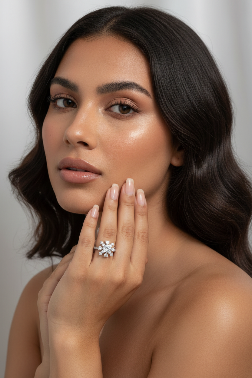 Anillo Brilla Estrella - Modelo