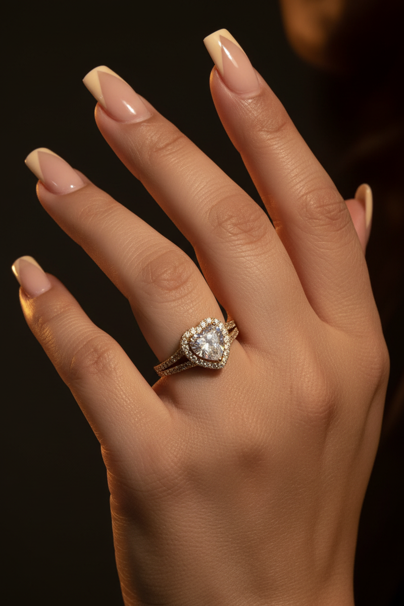 Anillo corazón
