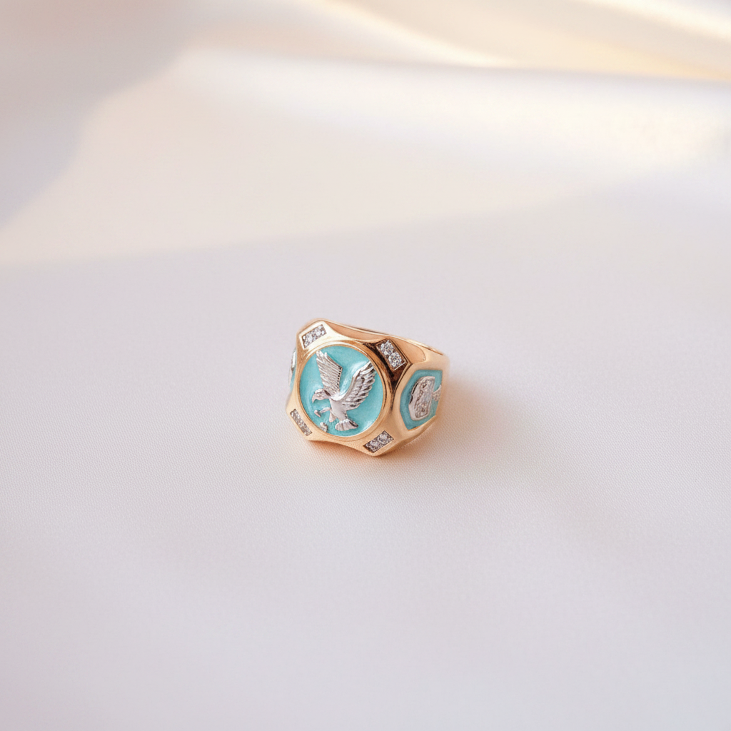 Anillo Águila frente