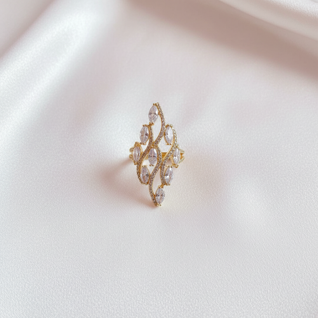 Anillo Hoja