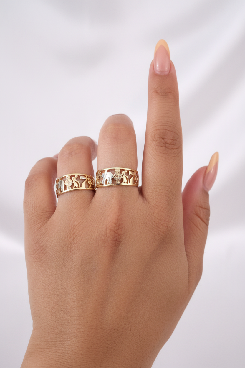 Anillo La Suerte de Tu Lado - Modelo