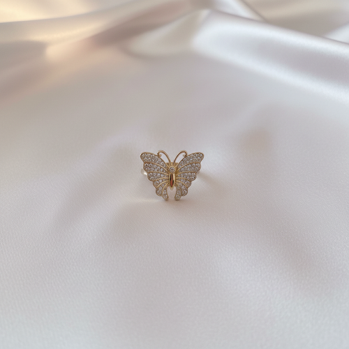 Anillo Mariposa Silver