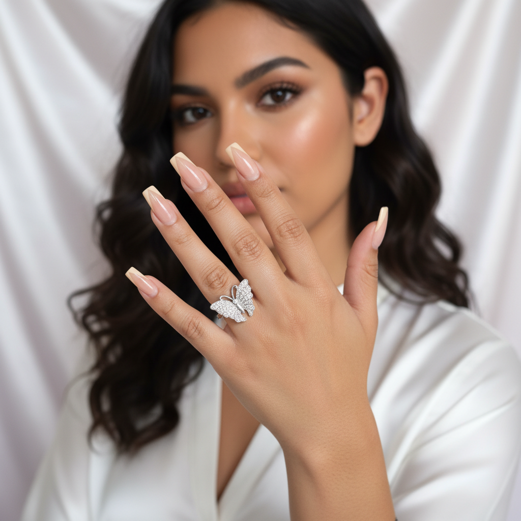 Anillo Mariposa Silver