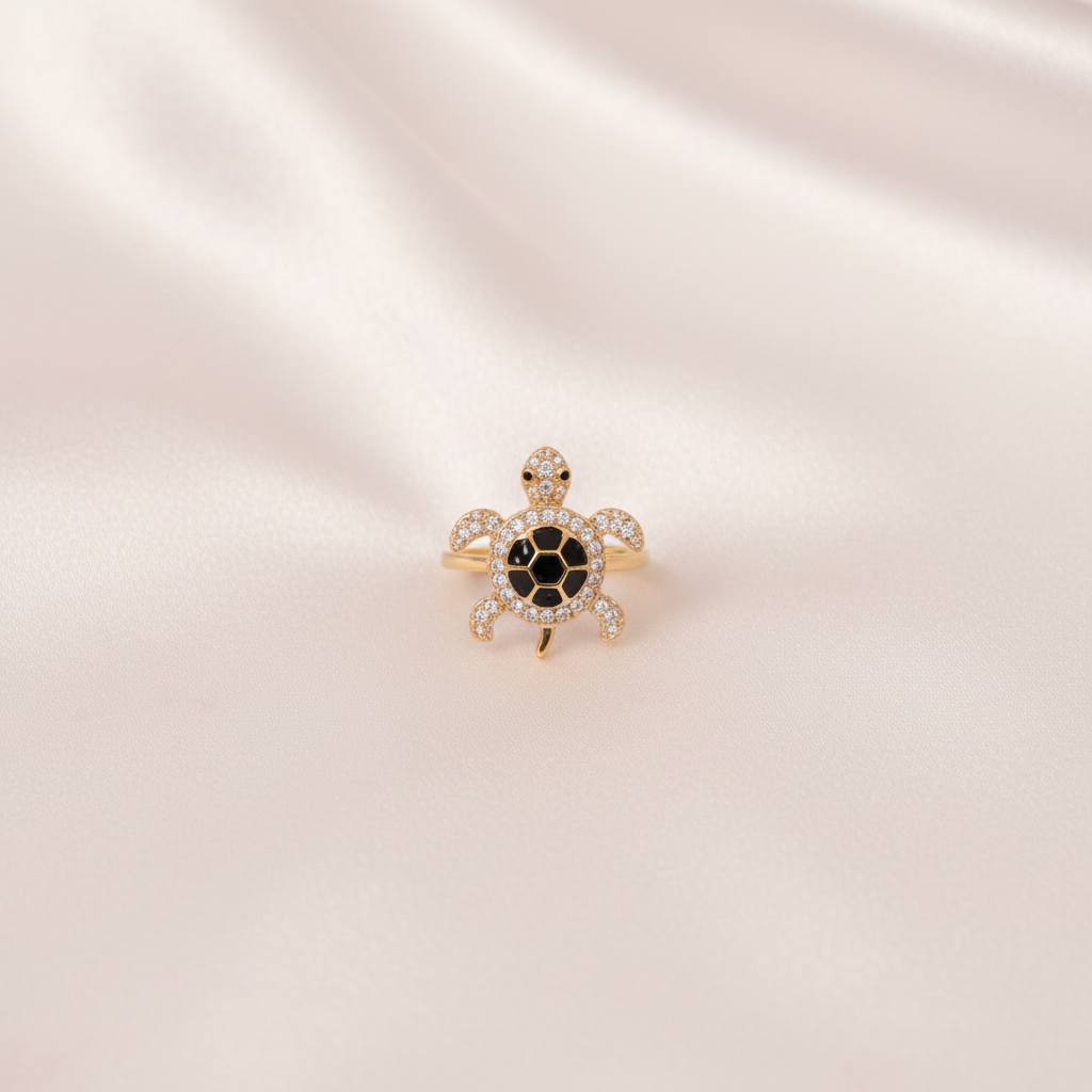 Anillo Tortuga - Flat Lay