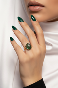 Anillo venturina modelo seda