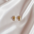 Aretes Corazón Flat Lay